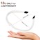 5 PCS Thin Leather Headbands for Women, Lightweight Knotted Hair Hoop for Fashion Girls, Adjustable Cute Hair Accessories