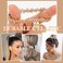 Ahoney 9Pcs Pearl Hair Ties Elastic Hair Scrunchies Hold Crystal Beads Bulk Hair Ropes Stretchy Handmade Boho Hair Accessories for Women Girls (Pearl&amp;Crystal)