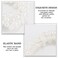 AHONEY 9Pcs Pearl Hair Tie Elastic White Hair Scrunchies for Women's Hair Boho Wedding Accessories (White, Pearl - White, 9 Count)