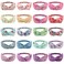 AHONEY 20 Pack Headbands for Girls Hair Bandana Cute Hair Bands No Slip Kids Headbands Girl Headband diademas para mujer de moda Cross Elastic Twisted Back To School Head Wrap (Cute style)