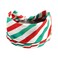 Ainuno Christmas Headbands for Women Green Christmas Tree Party Xmas Head Bands Workout Thick Party Bandana Winter Fashion Yoga Head Bands Hair Knotted Elastic Stretch Headwear Pack of 3