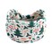 Ainuno Christmas Headbands for Women Green Christmas Tree Party Xmas Head Bands Workout Thick Party Bandana Winter Fashion Yoga Head Bands Hair Knotted Elastic Stretch Headwear Pack of 3