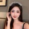 Happy Birthday Headband for Women Girls Birthday Hair Decorations Rhinestone Happy Birthday Tiara Hair Band Hoop Birthday Party Hair Accessories Bday Birthday Gifts for Women Headband Birthday Stuff