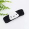 Kawaii Spa Headband for Washing Face, Cute Black Headband for Make Up, Washing, Party, Soft Headband for Woman Girls