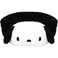 Kawaii Spa Headband for Washing Face, Cute Black Headband for Make Up, Washing, Party, Soft Headband for Woman Girls