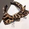 Leopard Bowknot Headbands - Boho Knot Hair Hoops for Women, No Slip Fashion Head Bands for Birthday, Christmas Gifts