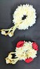 Pretty Charming Artificial Hair Gajra, set of four Gajra Bands with latkan design