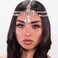 Layerd Head Chain Rhinestone Hair Chain Wedding Hair Accessories Fordhead Headband for Women and Girls