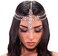 Layerd Head Chain Rhinestone Hair Chain Wedding Hair Accessories Fordhead Headband for Women and Girls