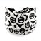 4Pcs Halloween Headbands for Women - Pumpkin Bat Wide Holiday Hair Bands, Festive Gift Hair Accessories (Spider Web)