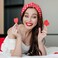 3Pcs Valentine's Day Headbands for Women, Heart Love Holiday Knotted Hair Hoops, Festive Gift Hair Accessory (Pink)