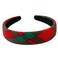 Christmas Headbands for Women Red Plaid Headband Velvet Padded Headband for Women&rsquo;s Hair Girls Fashion Holiday Women Headbands for Hair Christmas Hair Accessories 1 Inch Thick Hair Bands