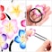 Beaupretty 12pcs Plumeria Hair Tie Hawaiian Elastic Hair Rope Flowers Ponytails Bands Hair Accessories for Women Girls