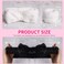 WSYUB Spa Headband and Wrist bands for Face Washing,Face Wash Headband and Wristband Set,Skin Care Headband,Self Care Gifts for Women Teen Girls