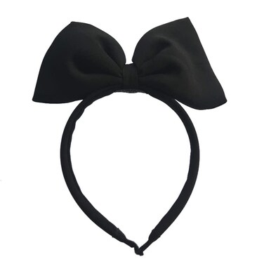 Bow Headband for Women Girls Hair Headbands Accessories Black Pink Red Hairband Bowknot Hair Bands for Christmas Birthday Cosplay Accessories