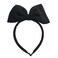 Bow Headband for Women Girls Hair Headbands Accessories Black Pink Red Hairband Bowknot Hair Bands for Christmas Birthday Cosplay Accessories