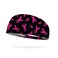 Breast Cancer Awareness Turban Headband Breast Cancer Awareness Pink Ribbon Headwear BCA10 (B1-Black Band)