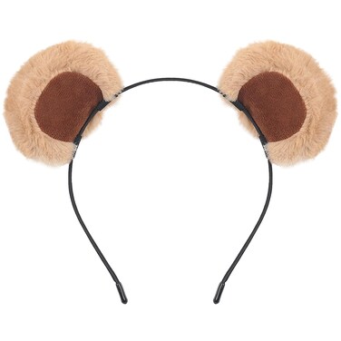 Brown Bear Ears Headband Cute Headband Animal Headband