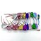 12 Cat Ear Headbands, Sequin Headwear Hair Band Party Decoration Cosplay for Girls Women
