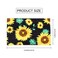 Catery Sunflower Headbands Extra Wide Headbands Fashion Hair Accessories for women