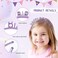 Lawie 10 Pack Bulk Gold Silver Candy Rainbow Colorful Happy Birthday Headbands Thin Plain Plastic Headbands Skinny Hair Bands Clasps Tiara Crown Hair Holder DIY Party Accessories for Kids Girl Women