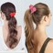 Knot Scrunchies for Women Elastic Hair Ties Unique Bracelet with Knot Ball Ponytails And Updos Chinese Knot Head Rope Girls Accessories