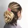 Knot Scrunchies for Women Elastic Hair Ties Unique Bracelet with Knot Ball Ponytails And Updos Chinese Knot Head Rope Girls Accessories