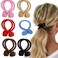 Knot Scrunchies for Women Elastic Hair Ties Unique Bracelet with Knot Ball Ponytails And Updos Chinese Knot Head Rope Girls Accessories