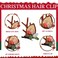 LATEEFAH Christmas Deer Reindeer Antlers Headband Cute Deer Ears Reindeer Christmas Hair Clips Beauty Headdresses Pine Cone Hair Accessories for Women