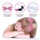 Cinaci 10 Pieces Sparkling Sequin Bow Plastic Headbands with Teeth Hair Bands Hairbow Accessories for Toddlers Kids Teens Girls