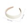minkissy 3Pcs Straw Headbands Fashion Wide Headbands Rattan Boho Headband Non Slip Braided Raffia Head Bands for Beach Autumn Hairband Hair Accessories for Women Teen Girls