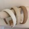 minkissy 3Pcs Straw Headbands Fashion Wide Headbands Rattan Boho Headband Non Slip Braided Raffia Head Bands for Beach Autumn Hairband Hair Accessories for Women Teen Girls