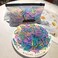 1000 Pcs Mini Hair Ties, Colorful Small Hair Rubber Bands for Daily Styling, fashion Small Hair Bands.