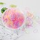 1000 Pcs Mini Hair Ties, Colorful Small Hair Rubber Bands for Daily Styling, fashion Small Hair Bands.