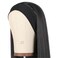 nicene Long Straight Headband Wigs for Women Charming Looking Black Headband Glueless Wig for Everyday Party Use (2#)