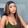 nicene Long Straight Headband Wigs for Women Charming Looking Light Brown Highlight Headband Glueless Wig for Everyday Party Use (1BH30#)