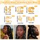 Festival Gold Braid Jewelry - 48 Pcs Adjustable Hair Accessories for Box Braids, Dreadlocks &amp; Multi-Style Hair Decoration