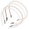 4 PCS Pearl Headband for Girls Wedding Headband Pearls for Hair Pearl Headpiece White Headbands for Women Pearl Hair Accessories for Women and Girls(White, 4 Styles)