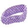 Colourful Crochet Elastic Headbands Hair Accessories，Stretch Hair Bands DIY Head Bows and Flower Accessories in 25 colors
