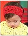 Colourful Crochet Elastic Headbands Hair Accessories，Stretch Hair Bands DIY Head Bows and Flower Accessories in 25 colors