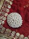 Traditional Indian Hair Accessories White Gajra Artificial Flower For Women Party Wear Bridal Mehandi Hair Bun