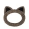 Facial Spa Headband Cosmetic Makeup Headband Skincare Headband for Washing Face Makeup (Cat Ear Brown)