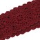 ZLYC Women Headband Handmade Crochet Knit Boho Flower Hair Bands (Crochet Burgundy)