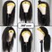 G&amp;T Headband Wig Human Hair 20 inch Curly Headband Wigs for Black Women 180% Density Glueless Wear and Go Wig 100% Brazilian Human Hair Curly Wave Headband Wigs Natural Color