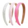 Glitter Headbands for Girls Women Non Slip Girls Headband, Sparkle Kids Headbands Cute Alice Head Band for Girl&rsquo;s Hair, Pink Hair Accessories for Women for Birthday Party Favors Back to School