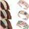 3-Pack Boho Floral Embroidered Headbands for Women 2025 - Summer Fashion Accessories