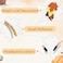 Thanksgiving Headband Fall Maple Leaves Hairband Glitter Maple Leaf Hair Hoop for Autumn Hair Accessories for Women Girls Thanksgiving Hair Decoration Holiday Festival Party Supplies Headdress 1PCS