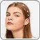 Boho Long Pearl Headband Gold Pearl Hairchain French Wedding Bridal Head Chain Headpiece Tiny Pearl Head Chain Decorative Hair Accessories for Women and Girls Headdress