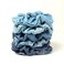 Denim Paisley Scrunchies Pack of 6 - Hair Ties, Ponytail Holders, and Elastic Hair Bands for Women and Girls