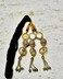 Paranda Parandi Hair Accessory Braid Tassles Extensions with Mirror Punjabi Paranda Wedding Bridal Pranda